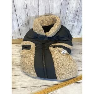 7 A.M. Enfant Car Seat Covers - Cocoon Baby Cover Black/Brown